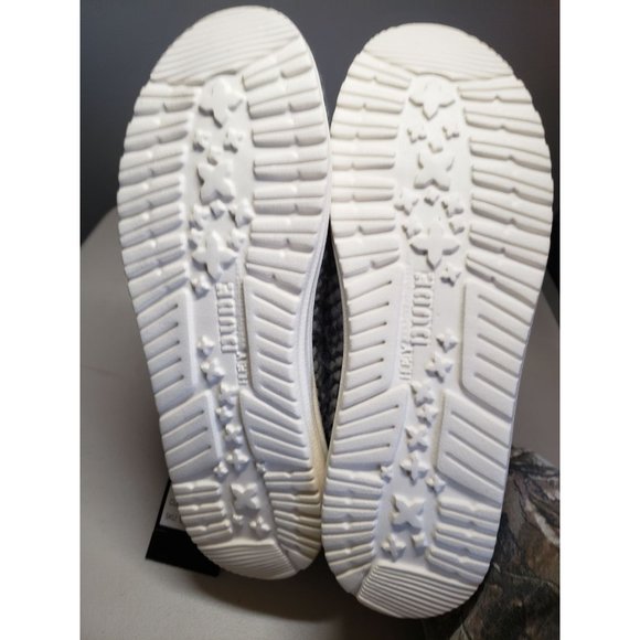 Hey Dude Lexi Cozy Grey Women's size 10. - Picture 4 of 4